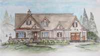 Glenn Falls Cottage Plan